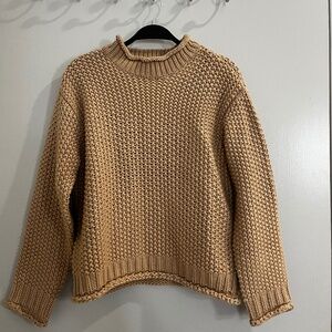Tan Knit Sweater